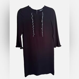 Women's Weekend Max Mara Black Dress - Size 4